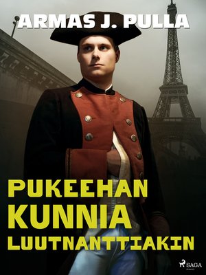 cover image of Pukeehan kunnia luutnanttiakin
